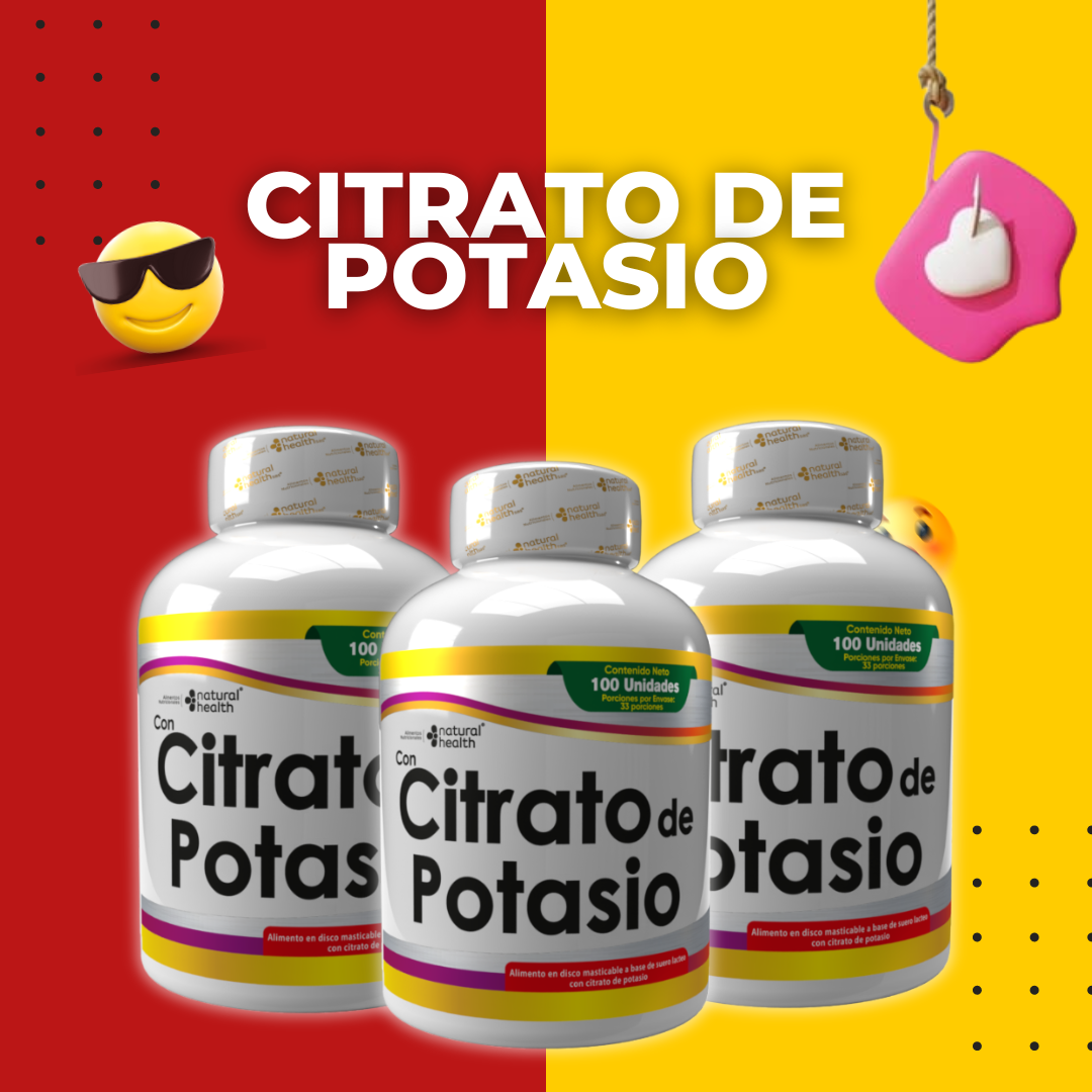 Citrato De Potasio X 100 Unidades